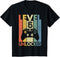 Level 6 Unlocked Shirt Funny Video Gamer 6th Birthday Gift T-Shirt...