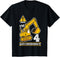 Construction Truck 4th Birthday 4 Years Old Digger Builder T-Shirt...