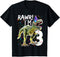 Rawr I'm 3 3rd Birthday T Rex Dinosaur Party Gift for Boys T-Shirt...