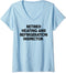 Womens Retired Heating And Refrigeration Inspector V-Neck T-Shirt......
