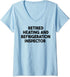 Womens Retired Heating And Refrigeration Inspector V-Neck T-Shirt......