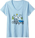 Summer Rving Trip Weekend Camper V-Neck T-Shirt...