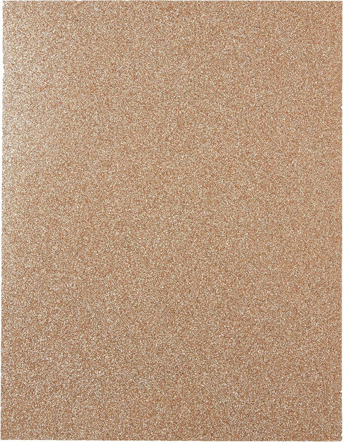 Best Creation A4 Glitter Cardstock, Sand, 10 Count...
