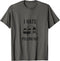 Camper Life is for Me I hate Pulling out of the Camp Grounds T-Shirt...