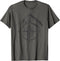 Hiking Compass Mountains Nature Outdoor Hiker T-Shirt...