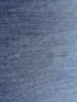 Dark Blue Denim Stretch Jean Patches Super Strong Iron On- by Holey Patches (Assorted Sizes) (2-5" x 5")...