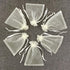 ATCG 100pcs 3x4 Inches Drawstring Organza Pouches Wedding Party Jewelry Favor Bags (IVORY)...