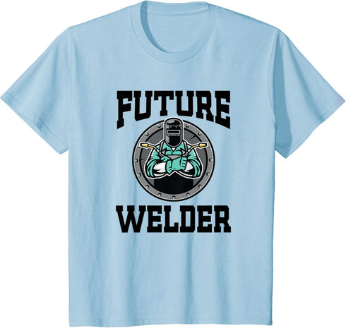 Kids Welding Future Welder T-Shirt...