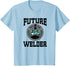 Kids Welding Future Welder T-Shirt...