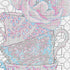 Dimensions 70-35414 Rose Tea Counted Cross Stitch Kit for Beginners, 8" x 10", 14 Cnt. Ivory Aida, 4pcs...