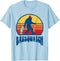 Bassquatch! Funny Bigfoot Fishing Outdoor Retro 80s T-Shirt...