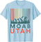 Moab Utah Nature Hiking Outdoors T-Shirt...