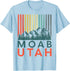 Moab Utah Nature Hiking Outdoors T-Shirt...