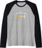 This is not a drill, funny hardware, construction tools Raglan Baseball Tee...