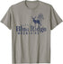 Blue Ridge Mountains Vintage Retro Style Men Women Outdoors T-Shirt...