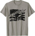 Electrician hero USA flag electrical worker lineman for men T-Shirt...