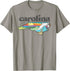 State of North Carolina Outdoors Retro Nature T-Shirt...
