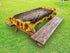Lunarable Sunflower Outdoor Tablecloth, Cut Section Wood Stump Sunflowers Tree Trunk Rustic Ornamental, Decorative Washable Picnic Table Cloth, 58...