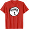 Dr. Seuss Thing 1 Emblem T-Shirt...