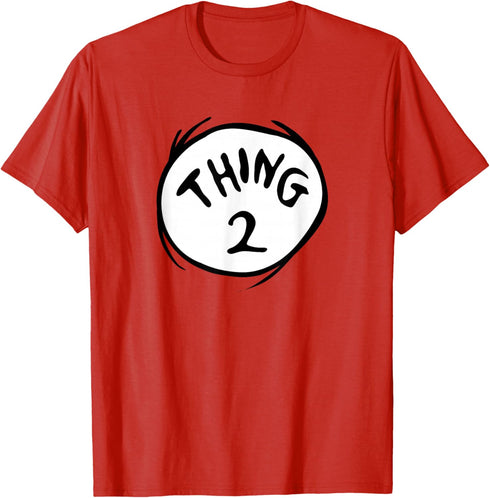 Dr. Seuss Thing 2 Emblem T-Shirt...