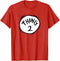 Dr. Seuss Thing 2 Emblem T-Shirt...