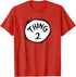 Dr. Seuss Thing 2 Emblem T-Shirt...