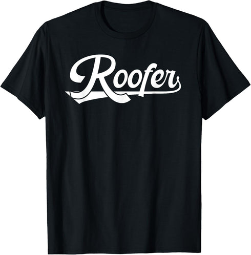 Roofer Roofing T-Shirt...