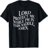 Lord Protect Me While I'm In This Saddle Amen T-Shirt...