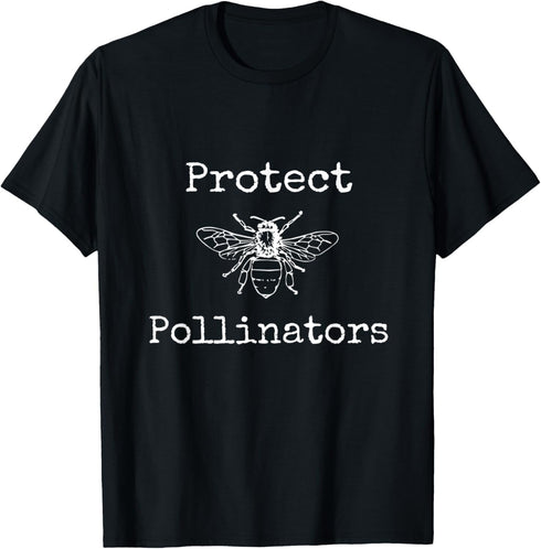 Protect the Pollinators TShirt Save the Honey Bees Shirt...