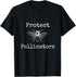 Protect the Pollinators TShirt Save the Honey Bees Shirt...