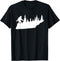Tennessee Bigfoot Outdoor Sasquatch Silhouette State Pride T-Shirt...