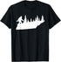 Tennessee Bigfoot Outdoor Sasquatch Silhouette State Pride T-Shirt...