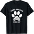 Hiking & Dogs Kinda Day, Cute Outdoor Lover & Dog Owner T-Shirt...