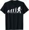 Evolution of Bigfoot. Mens Cool Outdoor Adventure T-Shirt...