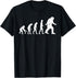 Evolution of Bigfoot. Mens Cool Outdoor Adventure T-Shirt...