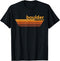 Boulder Colorado 70's 80's Style Retro Outdoors Men Women T-Shirt...