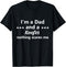 Funny Dad Roofer Roofing Career Husband Occupation Gift T-Shirt...
