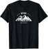 Bend Oregon Vintage Mountains Outdoor T-Shirt...