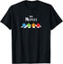 The Meeples Board Game Addict T-Shirt...
