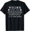 Funny Welder Noun Wizzard Magician Welding Welders Gift T-Shirt...