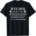 Funny Welder Noun Wizzard Magician Welding Welders Gift T-Shirt...