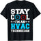 HVAC Technician HVACR Tech Work Mechanic Installer Service T-Shirt...