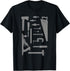Carpentry Woodworking Tools Woodworker Carpenter Crafts T-Shirt...