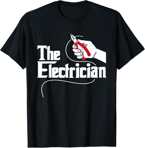 The Electrician - Electrical Tools Wiremen Repairman Wiring T-Shirt...