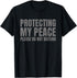 Protecting My Peace Tee Please Do Not Disturb Shirt Vintage T-Shirt...