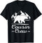 Cousin Crew Camping Outdoor Wild Bear Mountains Summer Camp T-Shirt...