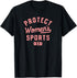Protect Women's Sports XX Female Chromosomes Title IX T-Shirt...
