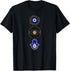 Evil Eye Print Pullover Protect Your Energy Mystical Gifts T-Shirt...