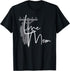 Cute Line Mom - Electrical Lineman's Mom T-Shirt...
