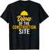 Diva of the Construction Site funny Construction Worker T-Shirt...